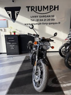 Triumph Bonneville T120 Black – Jet Black – 2025 – 1ère main