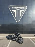 TRIUMPH BONNEVILLE BOBBER TFC