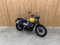 TRIUMPH SCRAMBLER 900