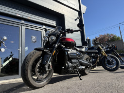 TRIUMPH ROCKET 3 R STORM