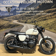 TRIUMPH BONNEVILLE T100 BLACK GARANTIE 12 MOIS