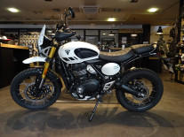 TRIUMPH SCRAMBLER 400 XC