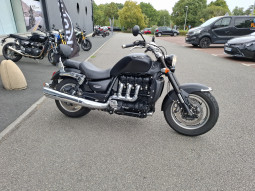 TRIUMPH ROCKET III ROADSTER MAT BLACK