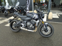 TRIUMPH TRIDENT 660 NOIR MAT FULL