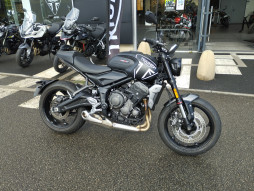 TRIUMPH TRIDENT 660 NOIR MAT FULL