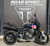 TRIUMPH TRIDENT 660 TRIBUTE EDITION