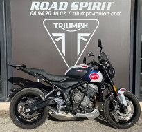 TRIUMPH TRIDENT 660 TRIBUTE EDITION