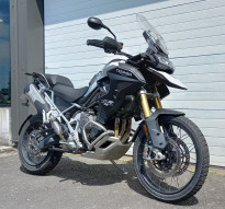 TRIUMPH TIGER 1200 RALLY PRO VALISES OFFERTES + 1200 EUROS D