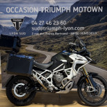 TRIUMPH TIGER 1200 RALLY EXPLORER GARANTIE 12 MOIS