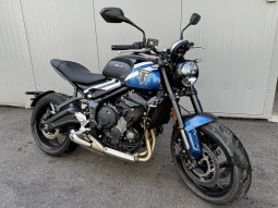 TRIUMPH TRIDENT 660 bridée A2 (300 KM)