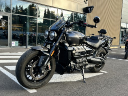TRIUMPH ROCKET 3 GT BLACK EDITION