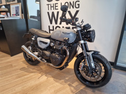 TRIUMPH SPEED TWIN 1200 MARS/2022 1ERE MAIN 12605KMS AIDE A LA VENTE