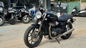 TRIUMPH STREET TWIN 900 FULL 2017