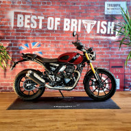 TRIUMPH Scrambler 400 X