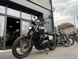 TRIUMPH SCRAMBLER 900 CHROME EDITION 