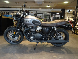 TRIUMPH Bonneville T120 Black