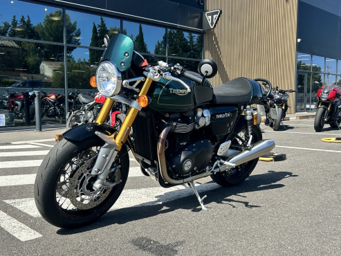 TRIUMPH THRUXTON 1200 RS FINAL EDITION