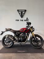 TRIUMPH Scrambler 400 X POUR 114€/MOIS TRIUMPH AGEN 