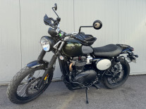 TRIUMPH SCRAMBLER 900