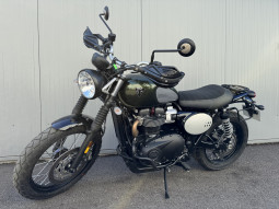 TRIUMPH SCRAMBLER 900