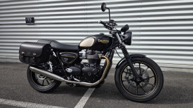 TRIUMPH STREET TWIN 900 GOLD LINE ABS