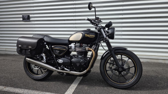 TRIUMPH STREET TWIN 900 GOLD LINE ABS
