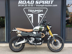 TRIUMPH SCRAMBLER 1200 XE CHROME EDITION + OPTIONS