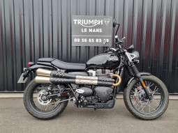 TRIUMPH SCRAMBLER 900 BRIDEE A2