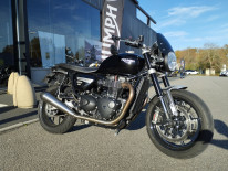 TRIUMPH SPEED TWIN 1200 NOIR MULTI OPTIONS