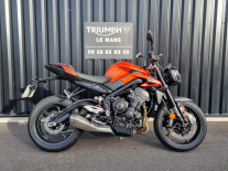 TRIUMPH STREET TRIPLE 765 R BRIDEE A2