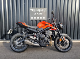 TRIUMPH STREET TRIPLE 765 R BRIDEE A2
