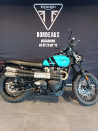 TRIUMPH SCRAMBLER 900 blue taux 1,9%*