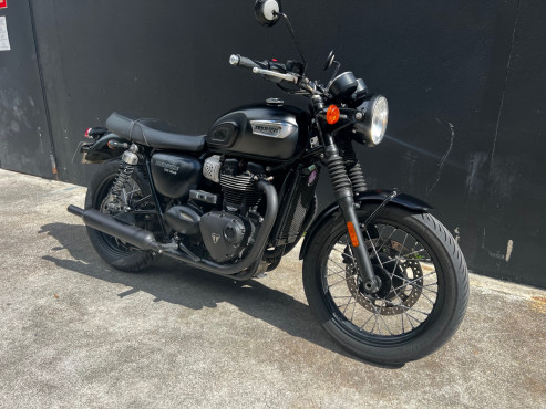 TRIUMPH Bonneville T100 - A2