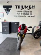 Triumph Speed Triple 1200 RR – Rouge – 2023 – 12 548 km – Superbe état