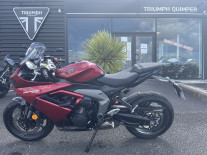 TRIUMPH DAYTONA 660 BRIDEE A2 + PROTECTIONS MOTEUR