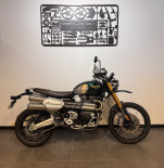 TRIUMPH SCRAMBLER 1200 XE STEVE MC QUEEN