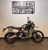 TRIUMPH SCRAMBLER 1200 XE STEVE MC QUEEN