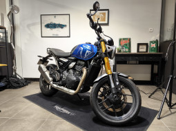 TRIUMPH SPEED 400 (COMPATIBLE A2)