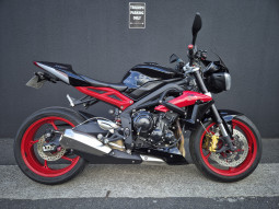 TRIUMPH STREET TRIPLE RX