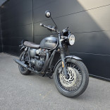 TRIUMPH Bonneville T120 Black