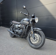 TRIUMPH Bonneville T120 Black