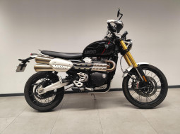 TRIUMPH SCRAMBLER 1200 XE / 2024 / 10.200 km
