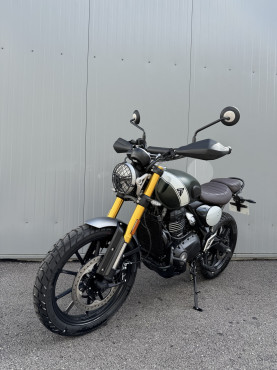 TRIUMPH Scrambler 400 X - faible kilométrage