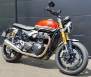 TRIUMPH SPEED TWIN 1200 RS 2025