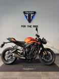 TRIUMPH STREET TRIPLE 765 R A2 POUR 168€ MOIS CHEZ TRIUMPH AGEN