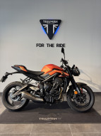 TRIUMPH STREET TRIPLE 765 R A2 POUR 168€ MOIS CHEZ TRIUMPH AGEN