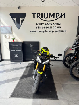  Triumph Street Triple 765 MOTO2 Édition Limitée n°130/765 – Disponible immédiatement