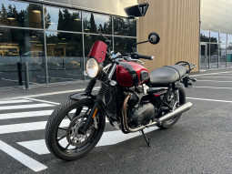 TRIUMPH SPEED TWIN 900 CARNIVAL RED 2024