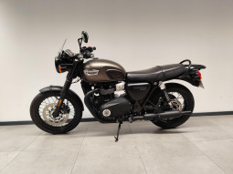 TRIUMPH BONNEVILLE T100 BLACK / 2020 / 17.000km