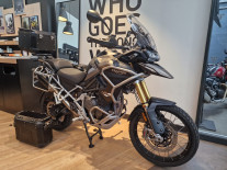 TRIUMPH TIGER 1200 RALLY PRO 16600KMS 1ERE MAIN 08/2024 DEPOT VENTE